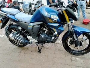 Yamaha FZS V2 2022 Blue