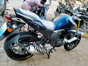Yamaha FZS V2 2022 Blue
