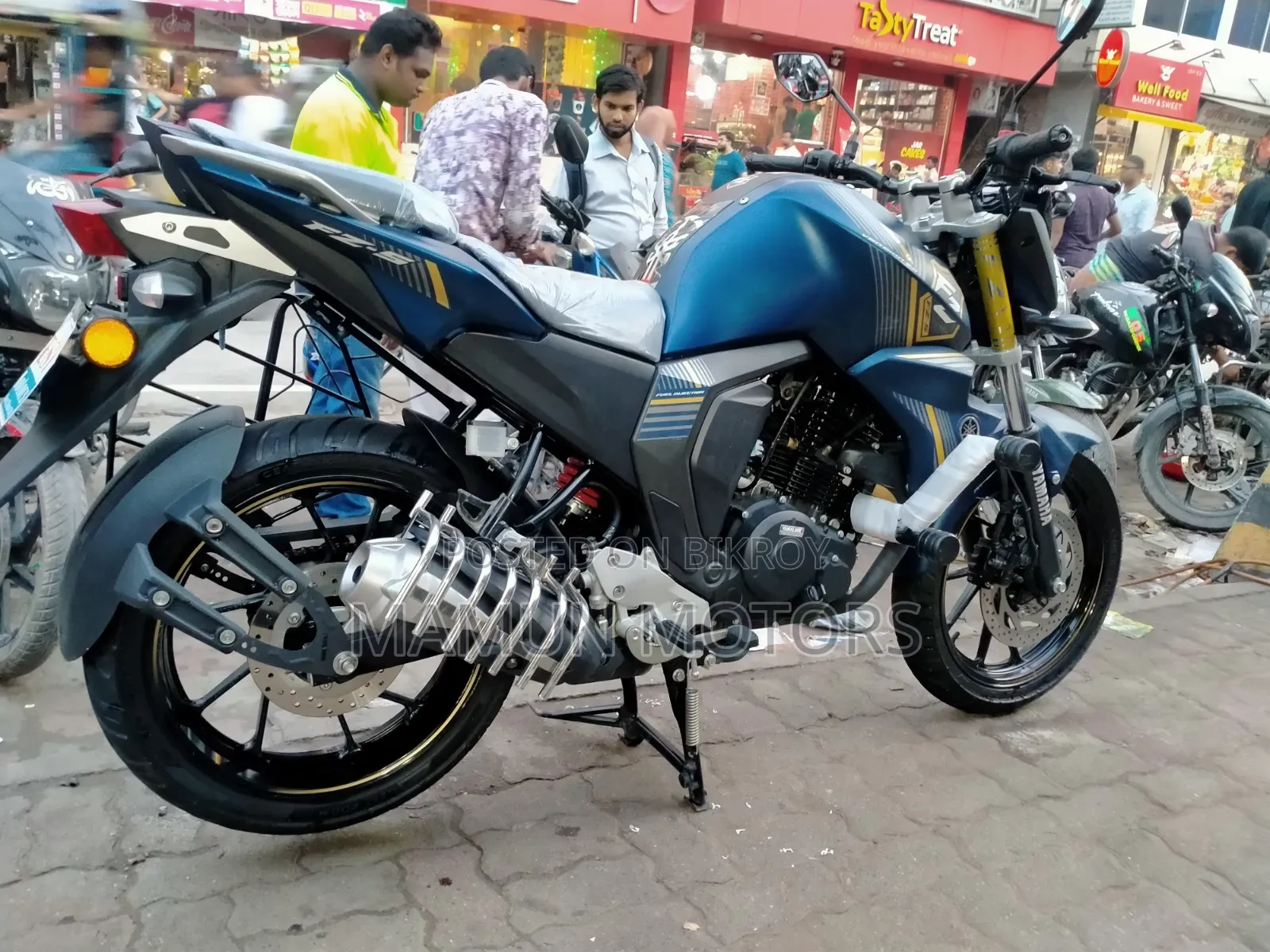 Yamaha FZS V2 2022 Blue