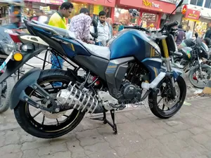 Yamaha FZS V2 2022 Blue