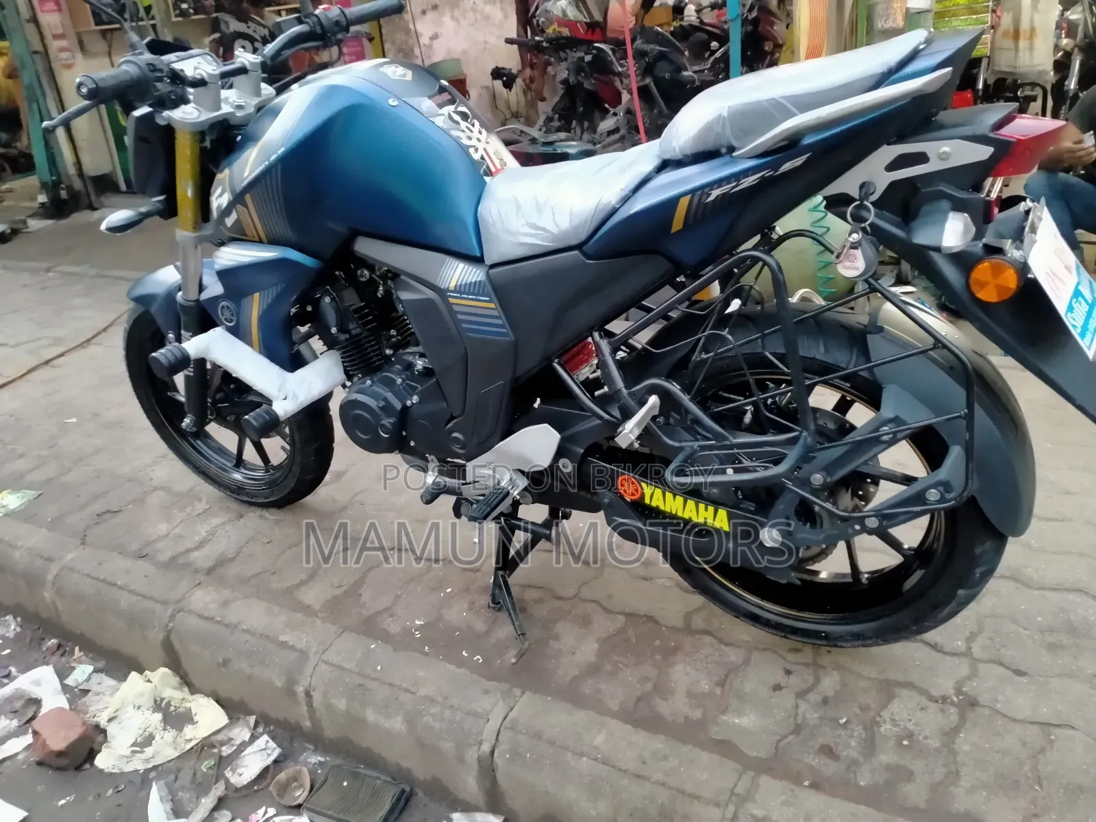 Yamaha FZS V2 2022 Blue