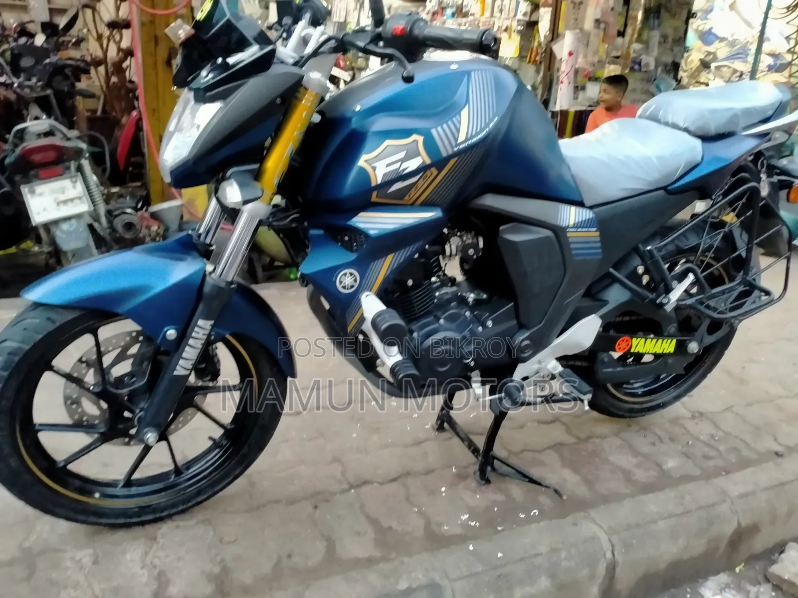 Yamaha FZS V2 2022 Blue