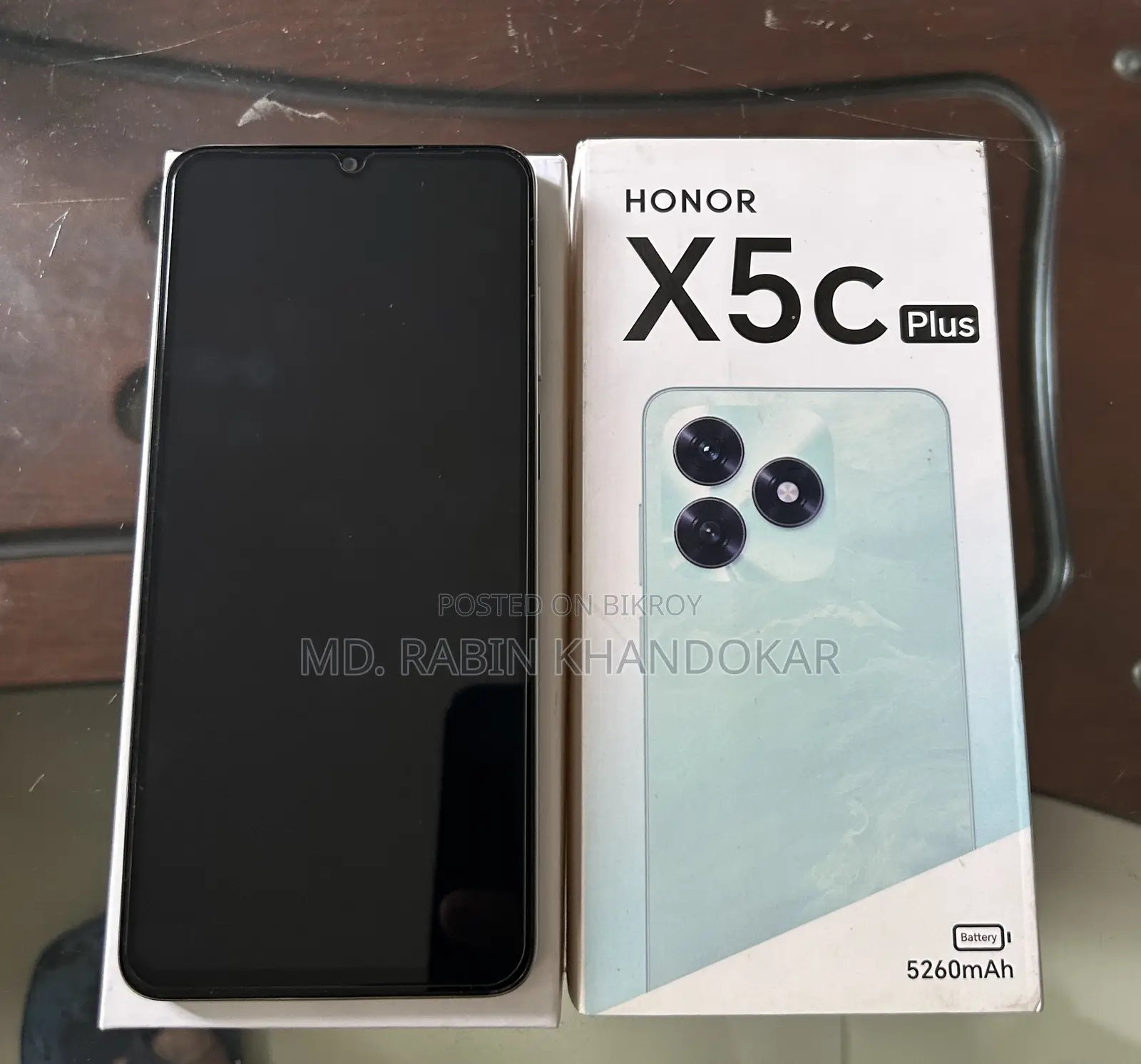 Honor X5c Plus 128 GB Silver