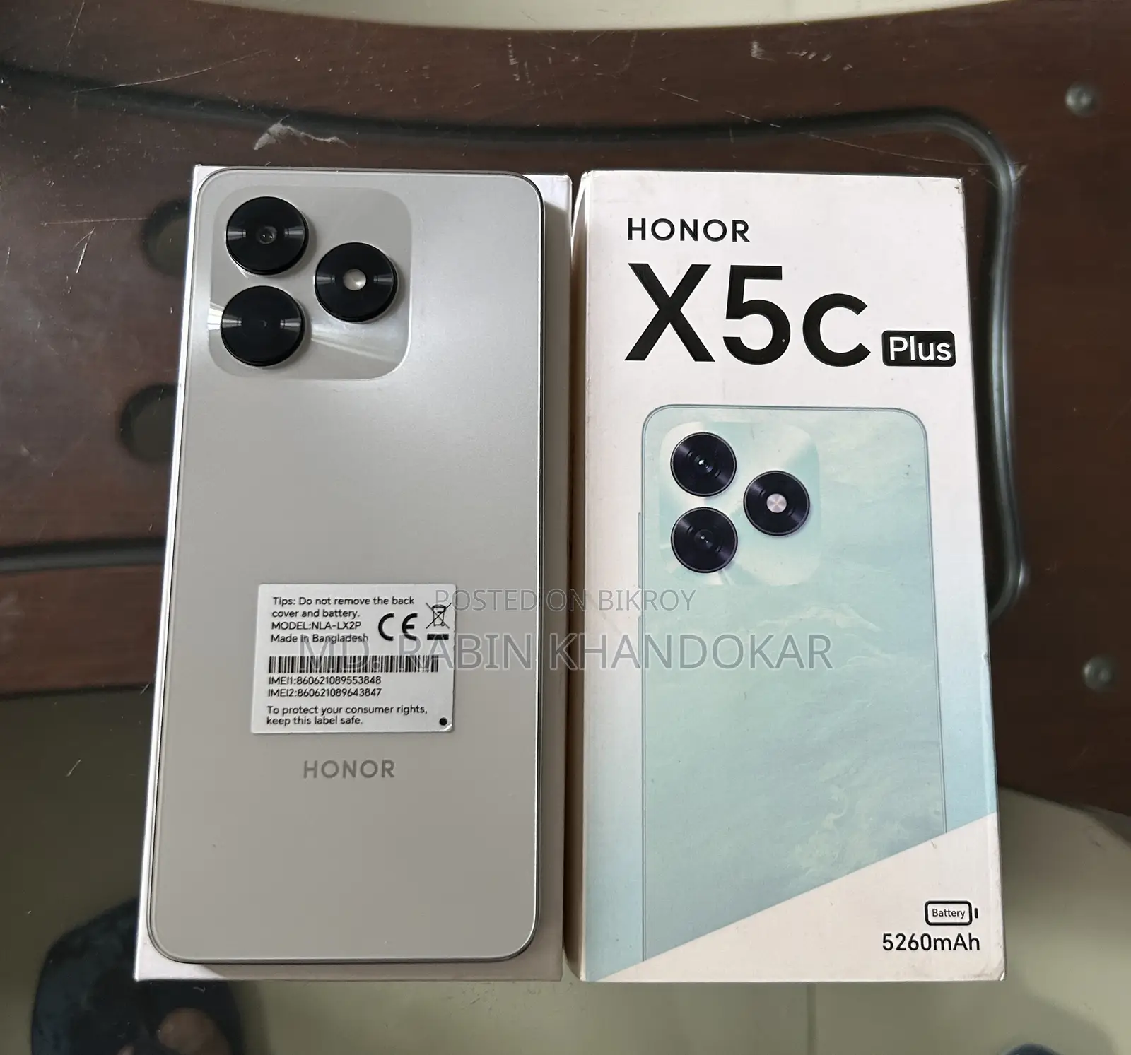 Honor X5c Plus 128 GB Silver