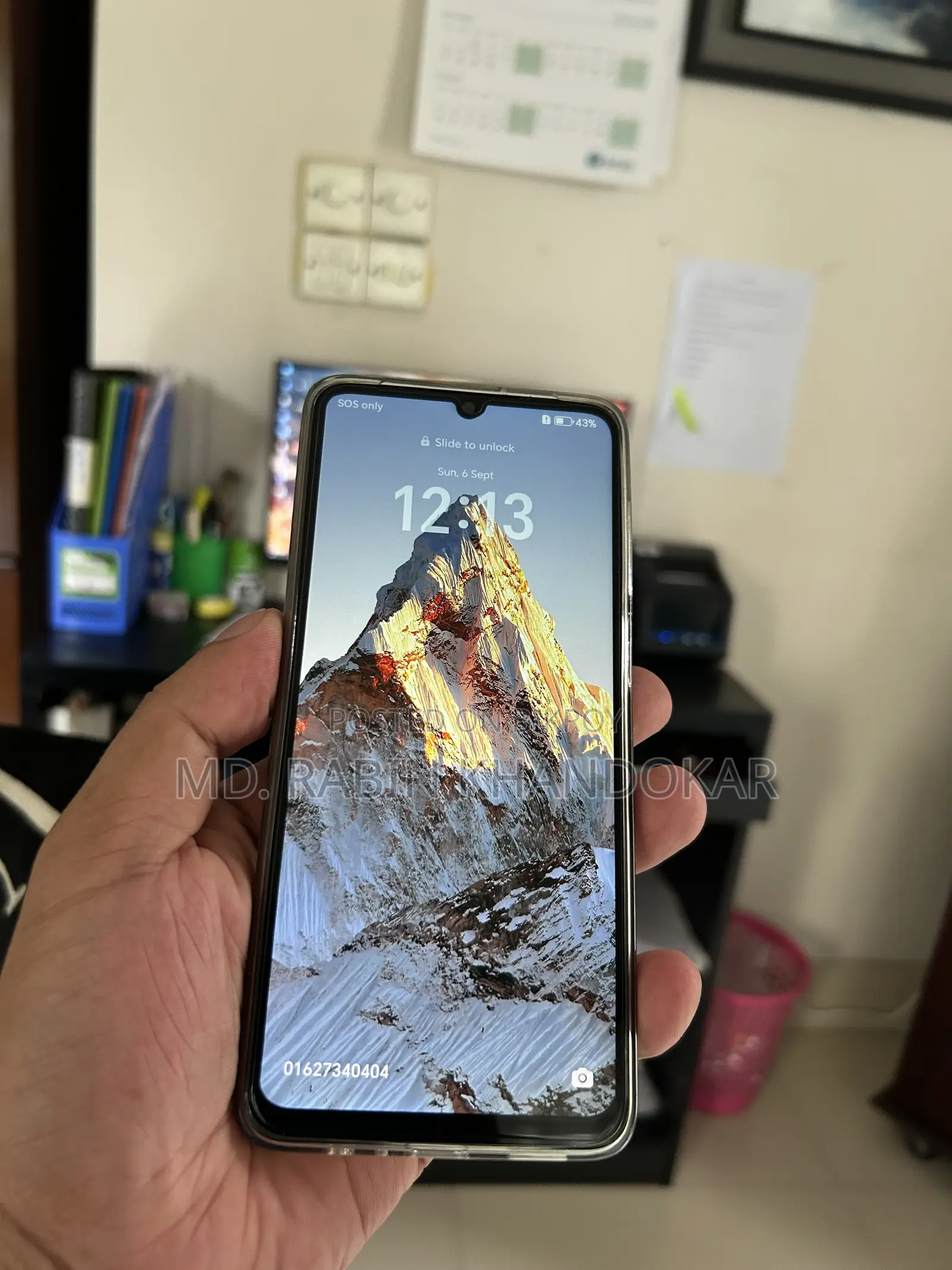 Honor X5c Plus 128 GB Silver