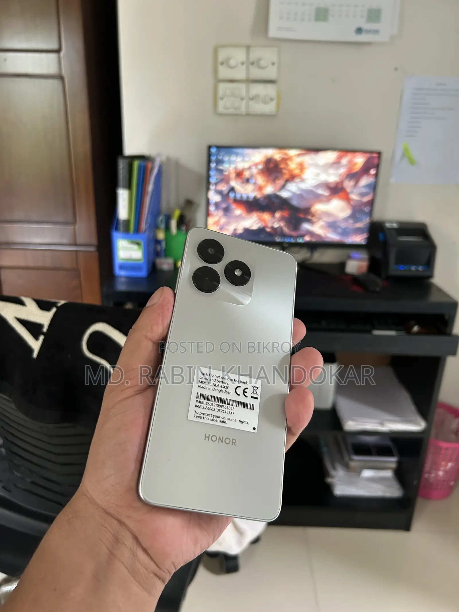 Honor X5c Plus 128 GB Silver