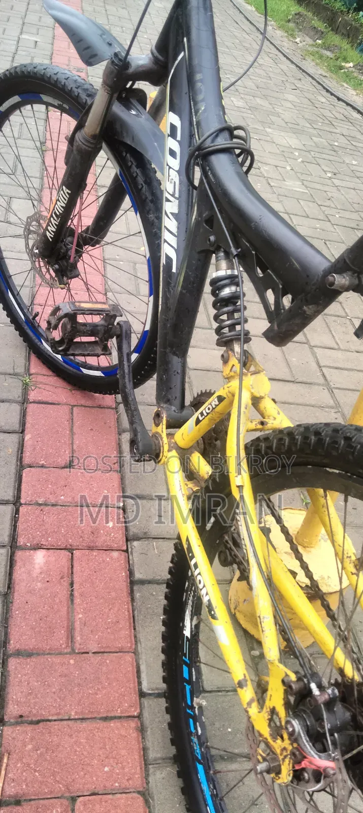 Bicycle Cosmic