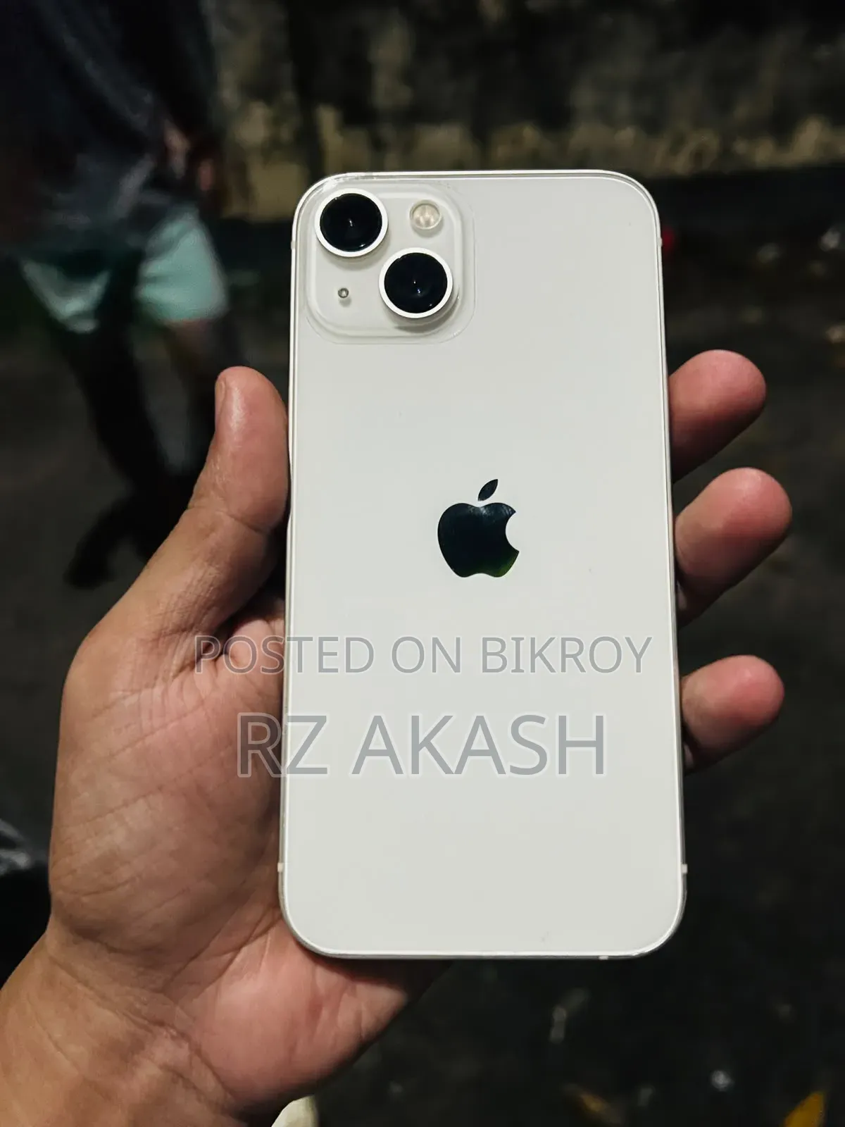 অ্যাপল আইফোন ১৩ ১২৮ জিবি সাদা