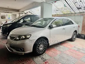 টয়োটা অ্যালিওন ২০১২ সিলভার