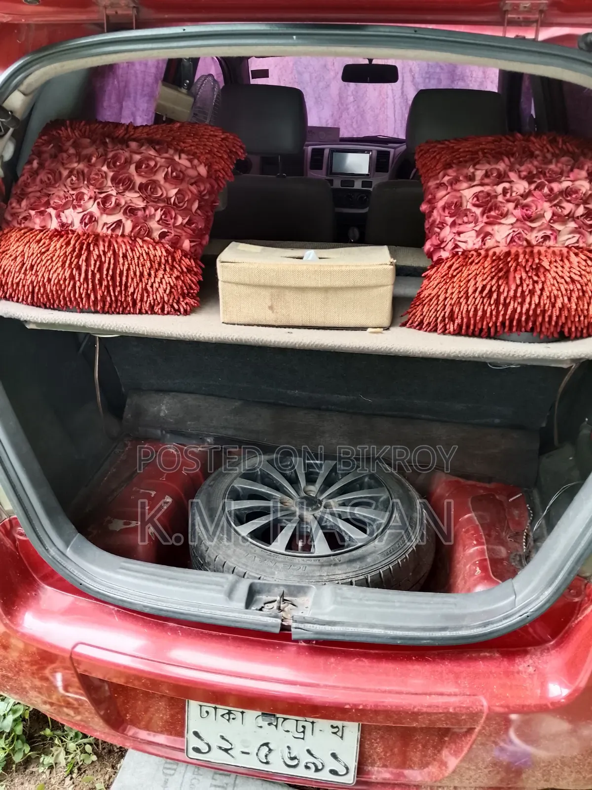Maruti Suzuki 800 2008 Red