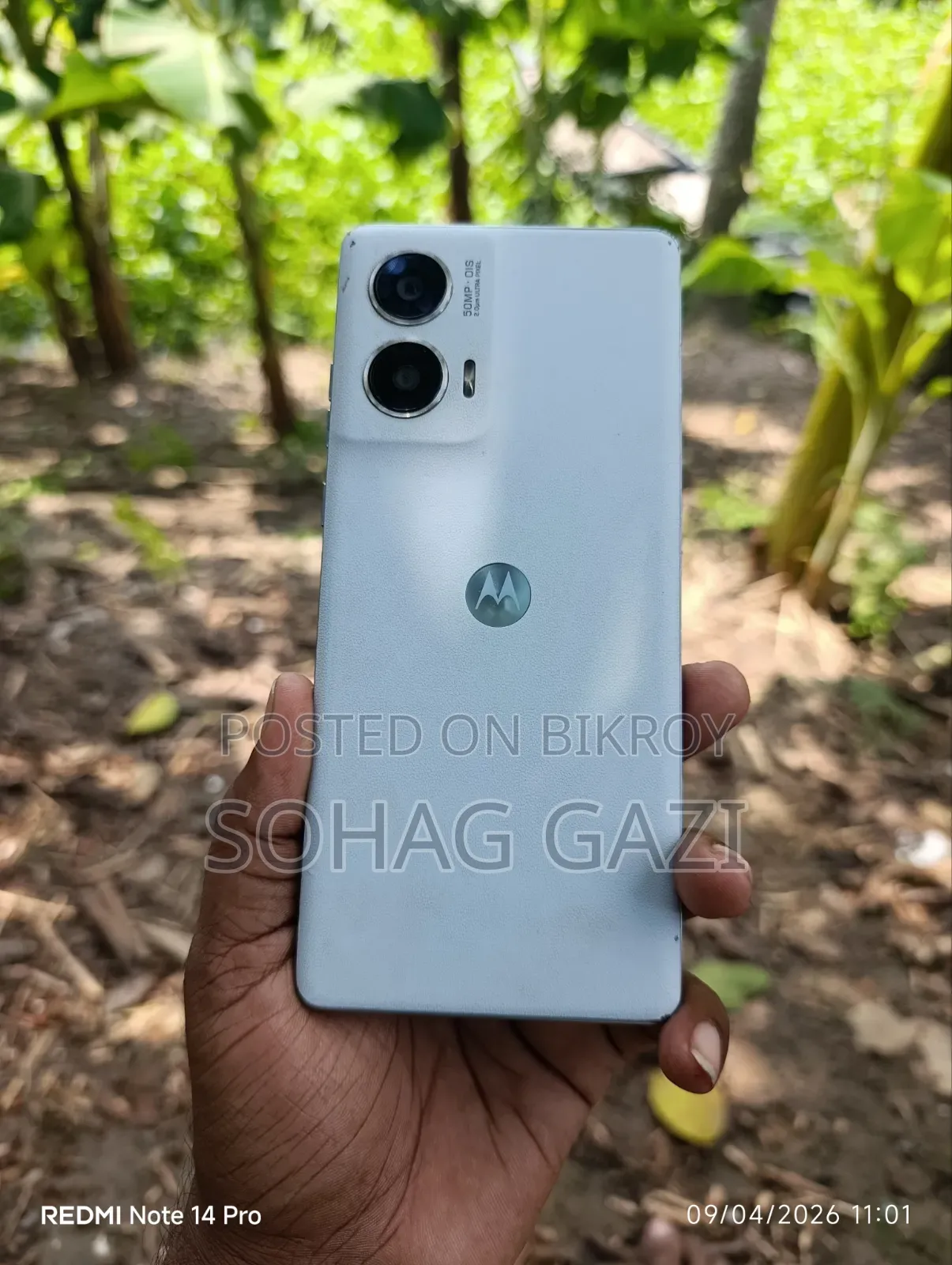 Motorola Edge 50 Fusion 128 GB Silver