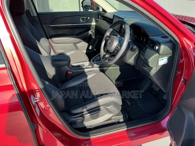 Honda Vezel 2021 Red
