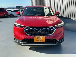Honda Vezel 2021 Red