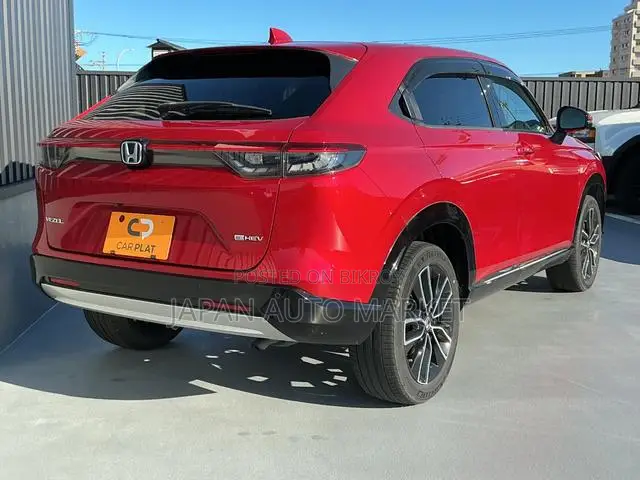 Honda Vezel 2021 Red