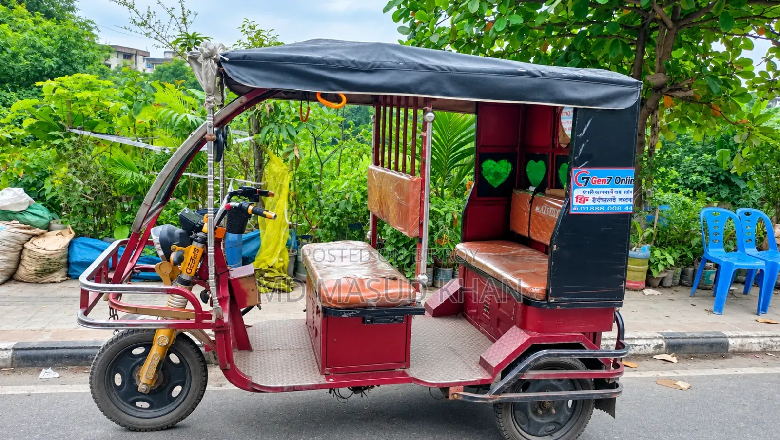 Auto Mishuk Vehicle