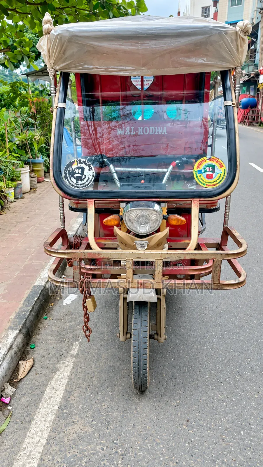 Auto Mishuk Vehicle