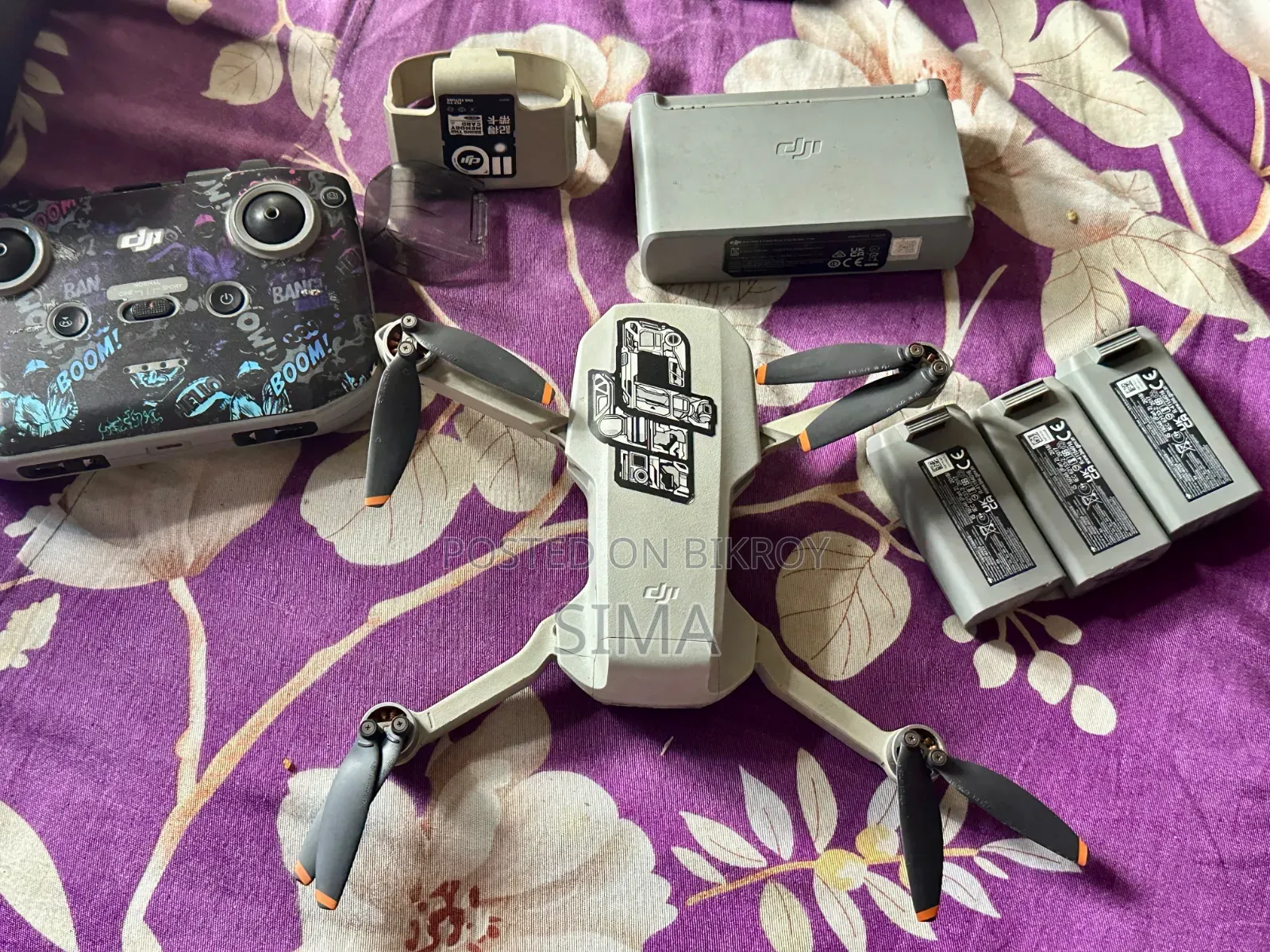 DJI Mini 2 Fly More Combo