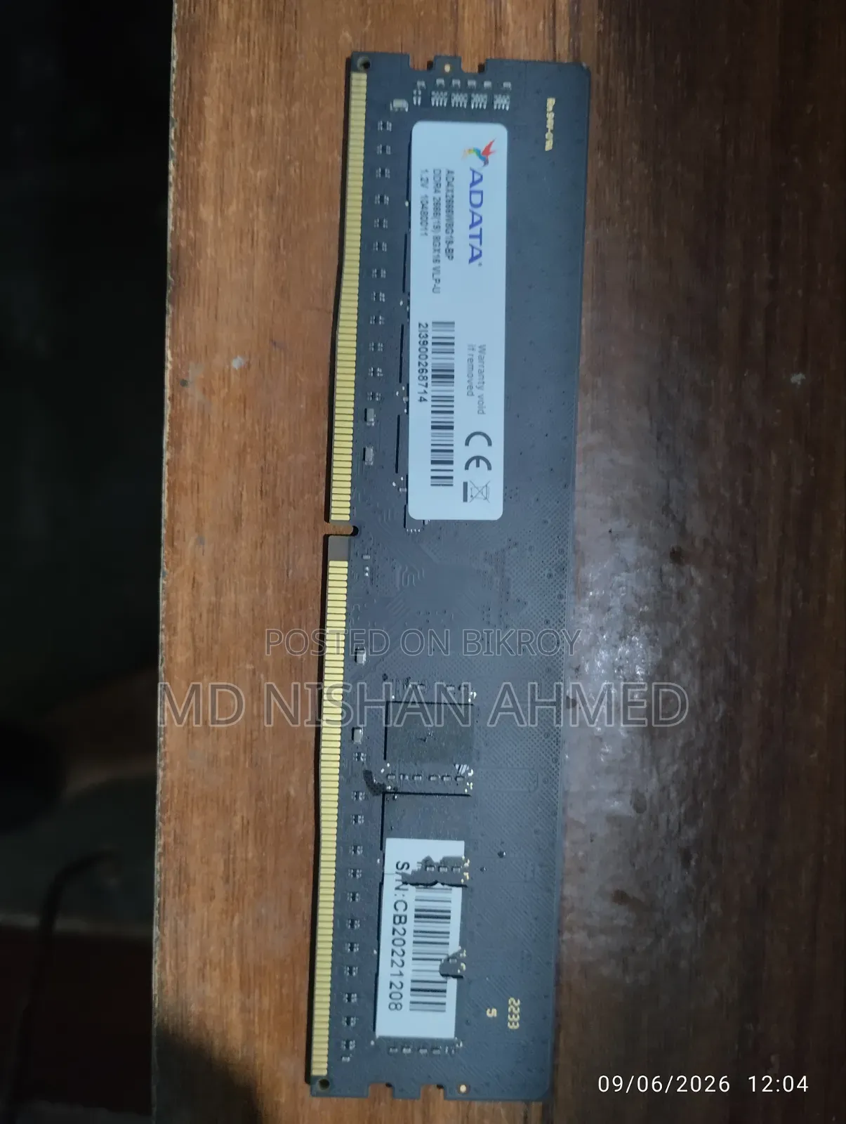 8gb Ram Ddr4