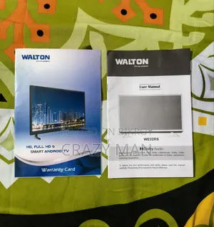Walton 32" Android Smart TV for Sale