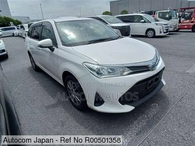 Toyota Corolla Fielder 1.5 Hybrid FWD 2021 White