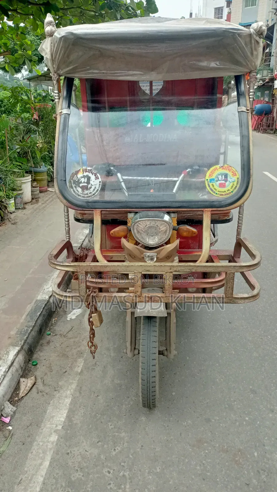 Auto Mishuk Vehicle