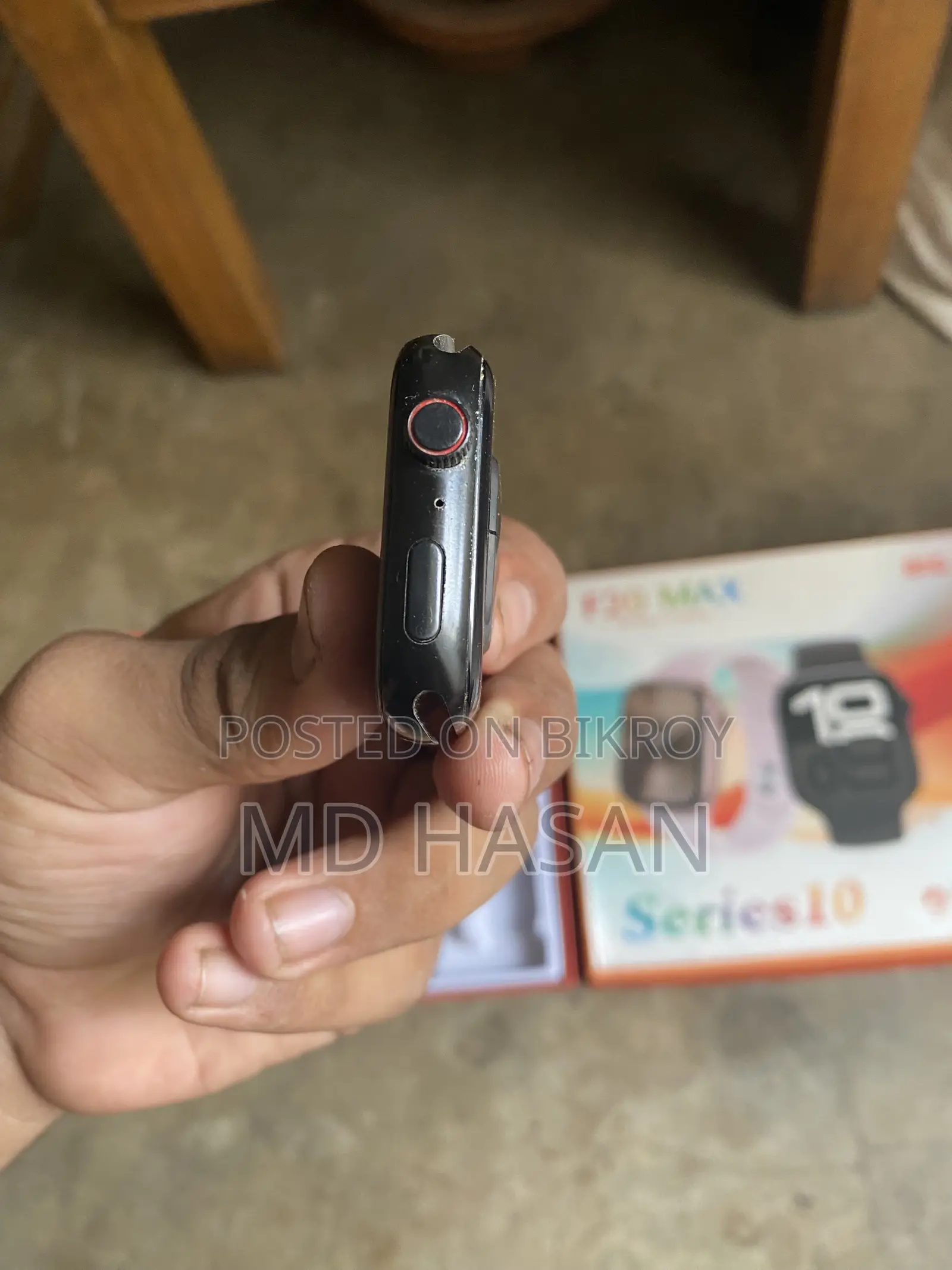 এফ২০ ম্যাক্স সিরিজ ১০ স্মার্ট ওয়াচ