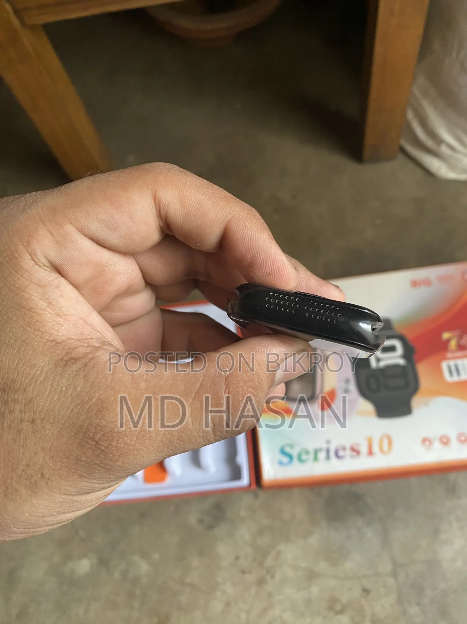এফ২০ ম্যাক্স সিরিজ ১০ স্মার্ট ওয়াচ