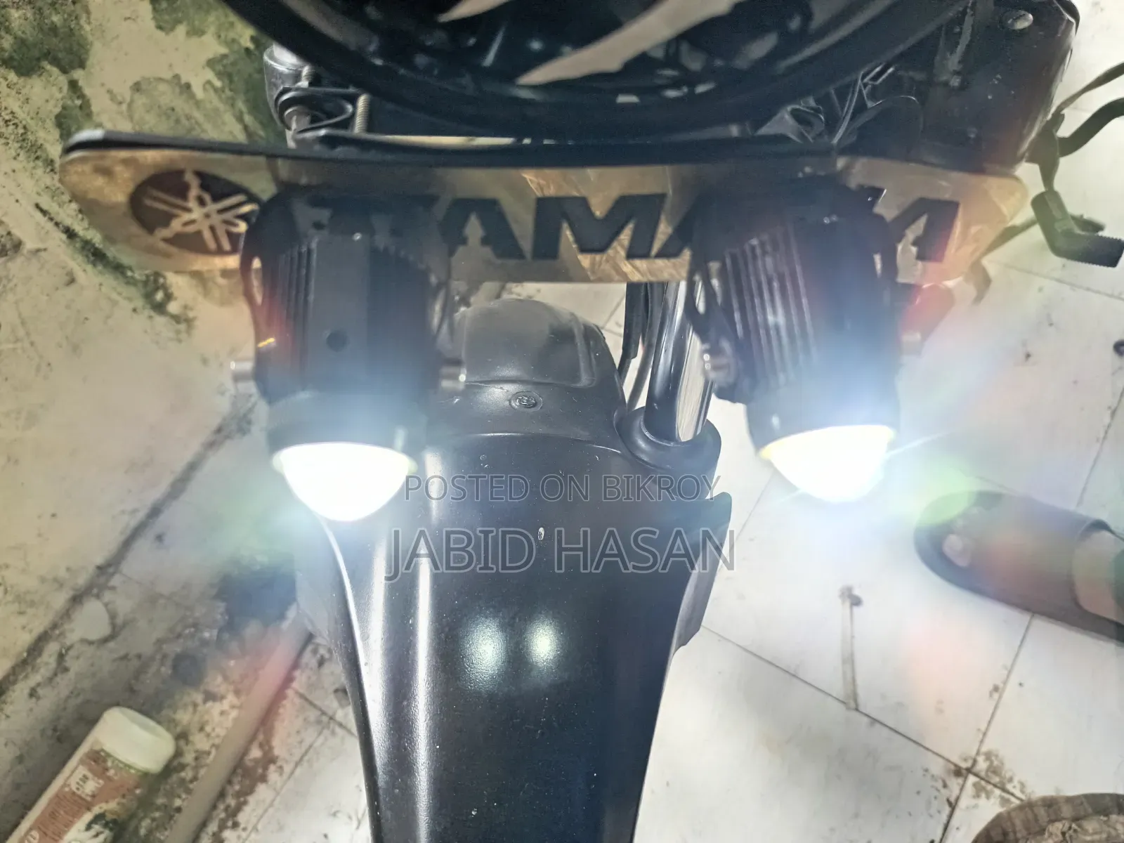Fog Light With Dual Mode Switch
