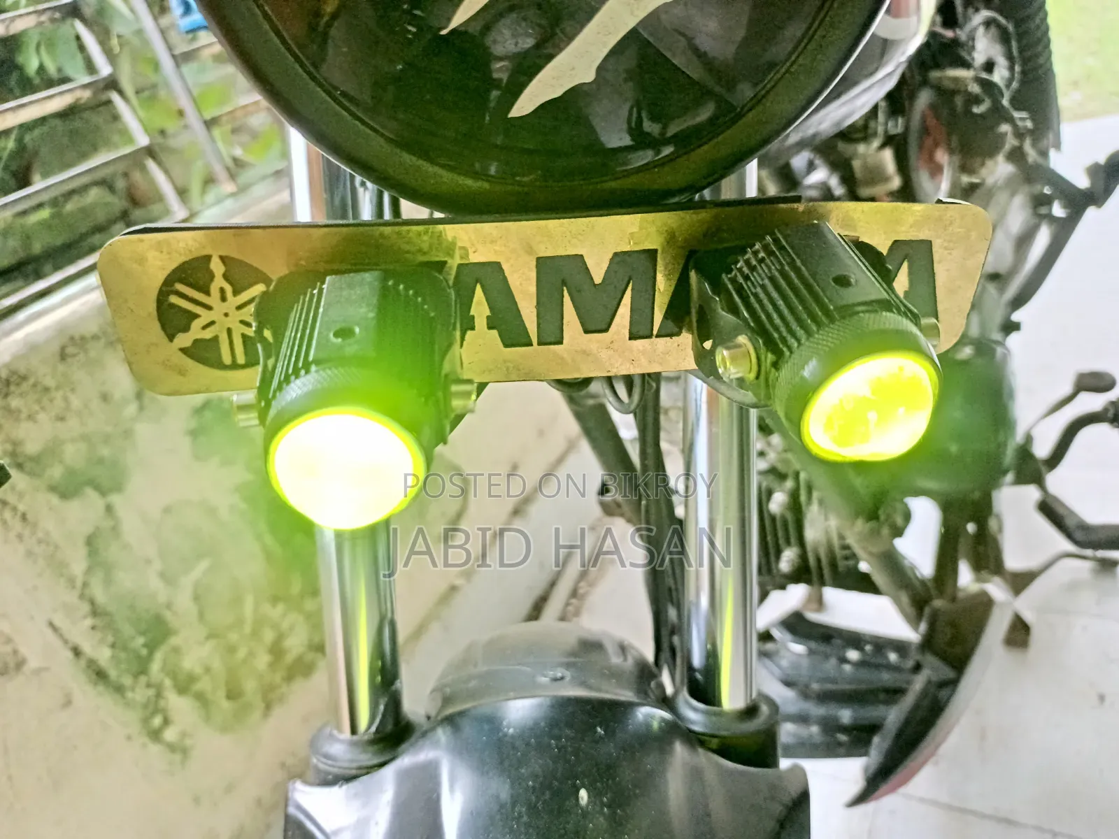 Fog Light With Dual Mode Switch