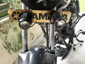 Fog Light With Dual Mode Switch