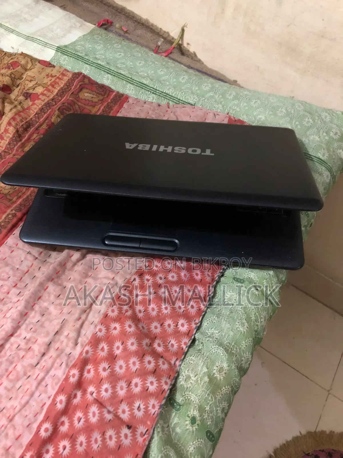 Laptop Toshiba Satellite Pro C640 4GB Intel Pentium SSD 512GB