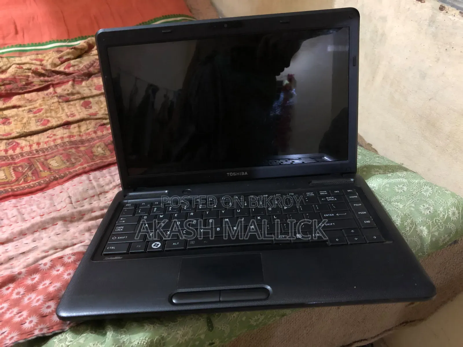 Laptop Toshiba Satellite Pro C640 4GB Intel Pentium SSD 512GB