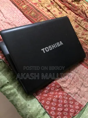 Laptop Toshiba Satellite Pro C640 4GB Intel Pentium SSD 512GB