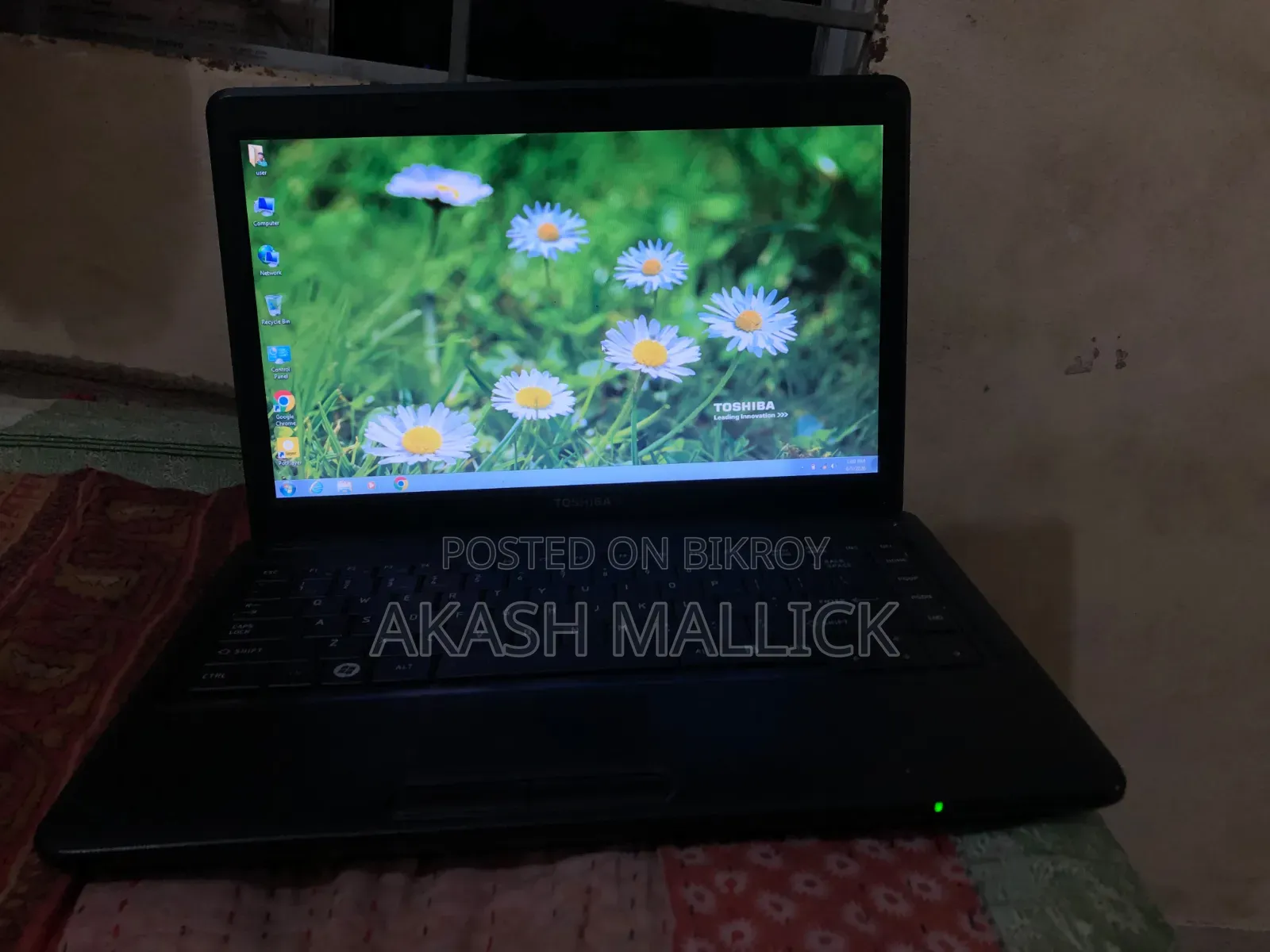 Laptop Toshiba Satellite Pro C640 4GB Intel Pentium SSD 512GB