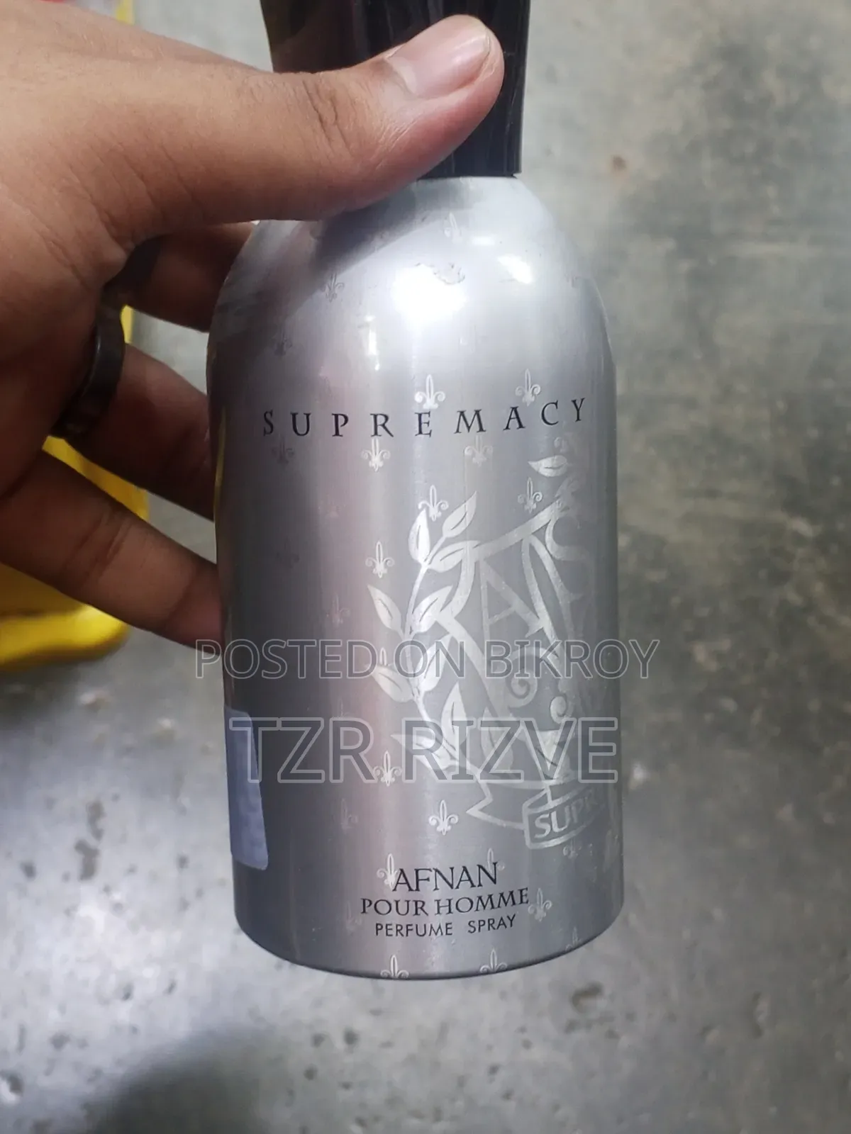 AFNAN Supremacy Pour Home Perfume Spray