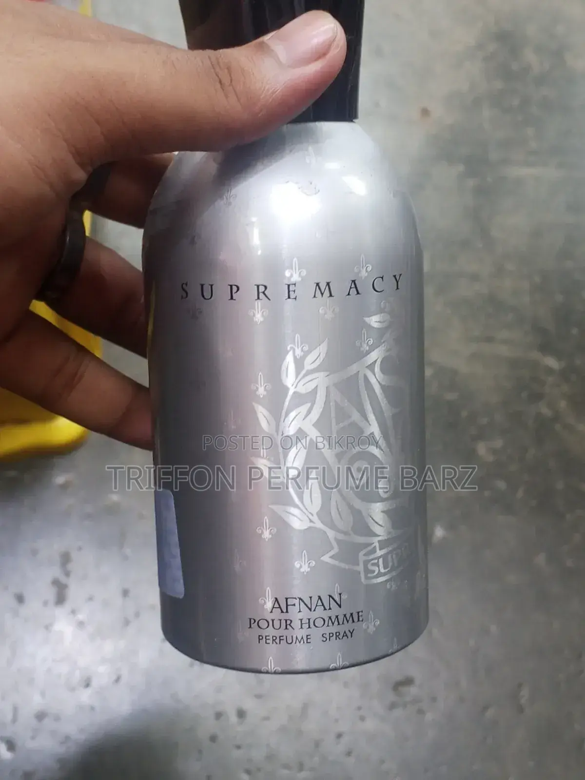 AFNAN Supremacy Pour Home Perfume Spray