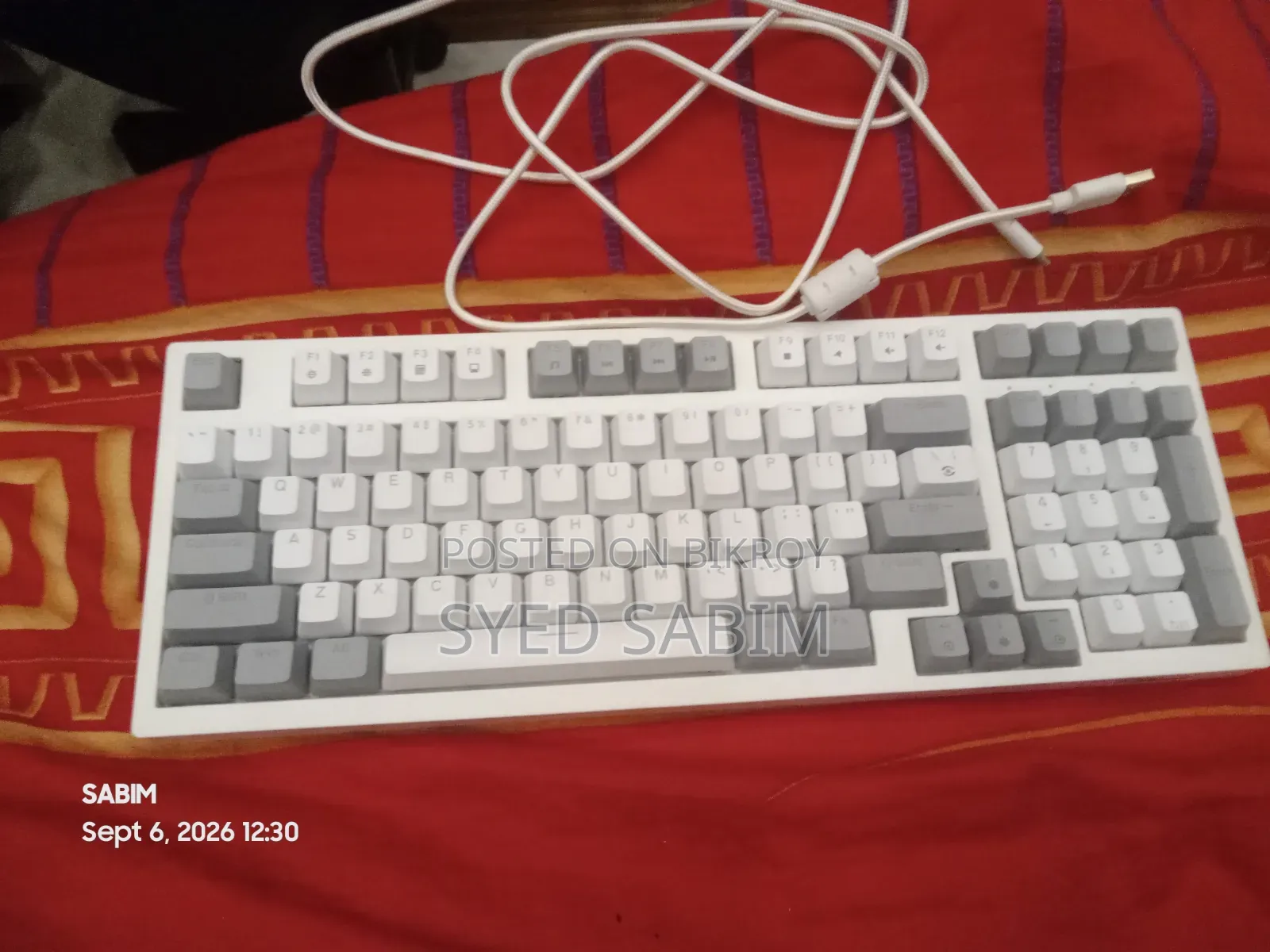 PC Power Mechanical Keyboard