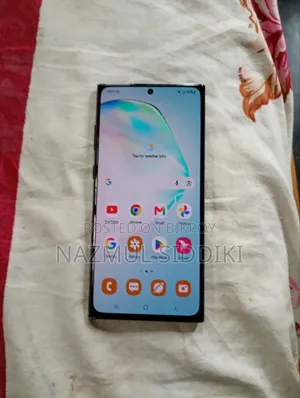 Samsung Galaxy Note 10 Plus 256 GB Graphite