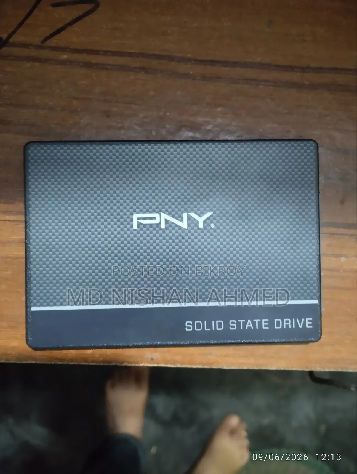120gb Pny Brand SSD