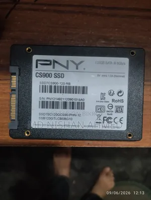 120gb Pny Brand SSD