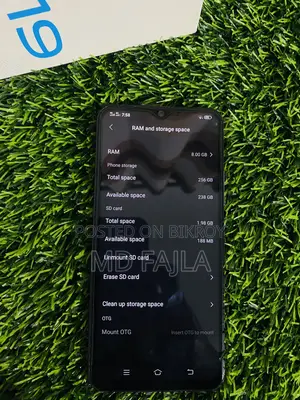 Vivo Y19 128 GB Purple