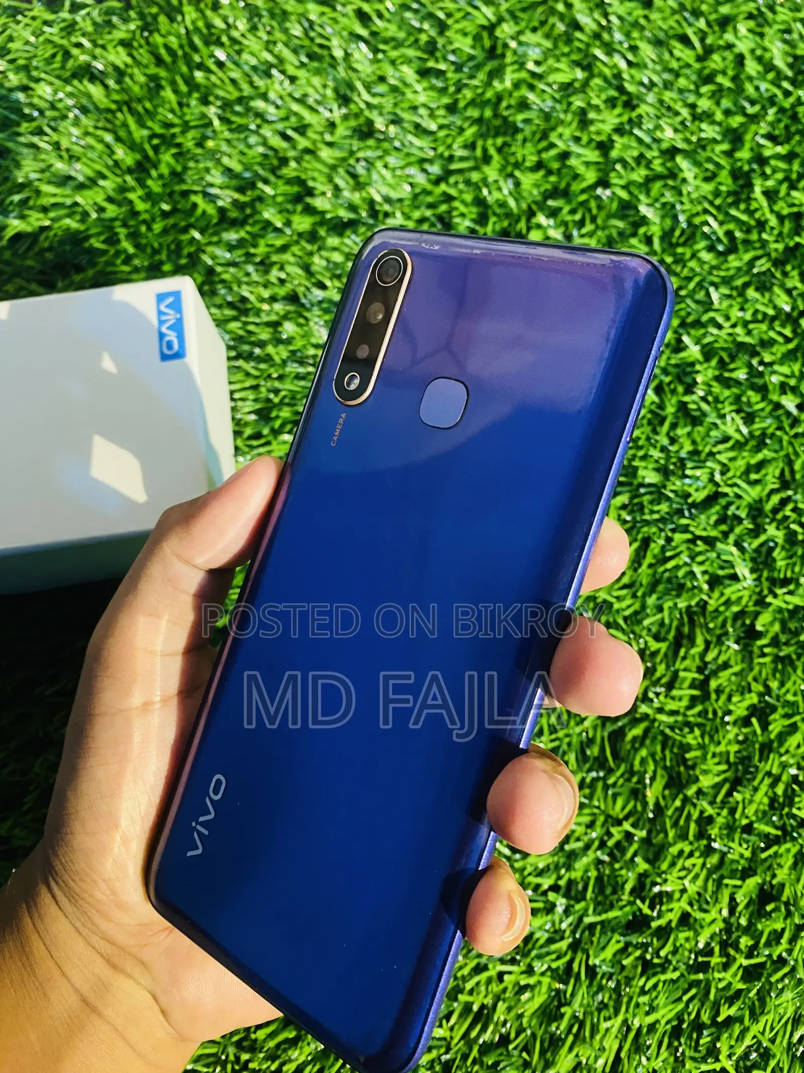 Vivo Y19 128 GB Purple