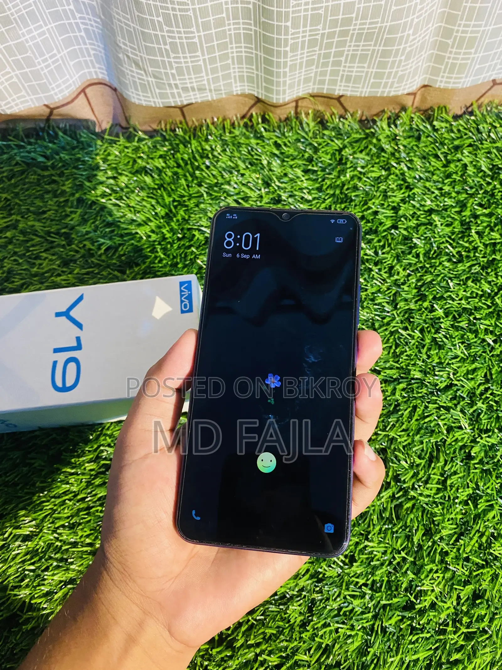 Vivo Y19 128 GB Purple
