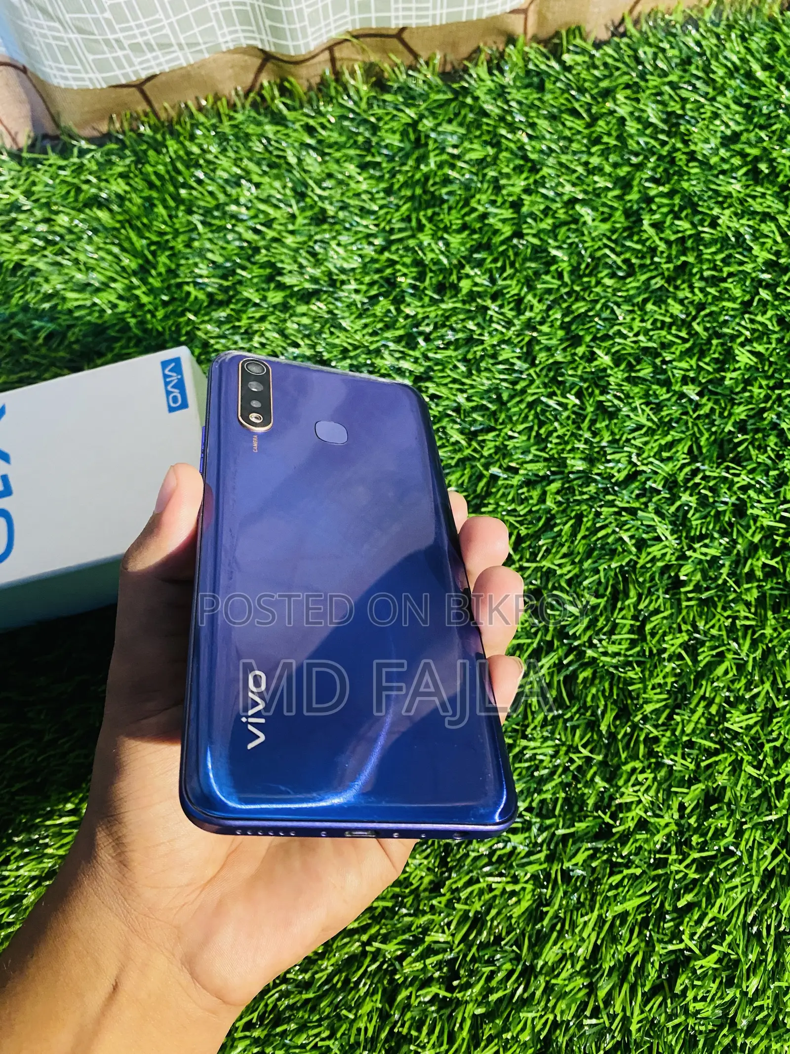 Vivo Y19 128 GB Purple