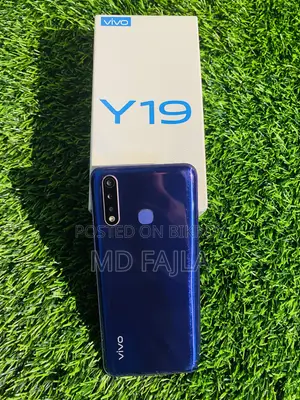 Vivo Y19 128 GB Purple