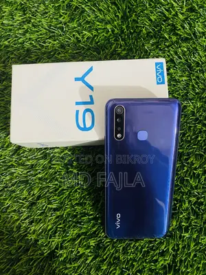 Vivo Y19 128 GB Purple