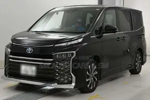 Toyota Voxy 2022 Black
