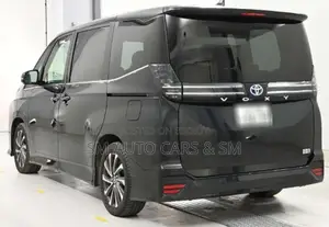 Toyota Voxy 2022 Black