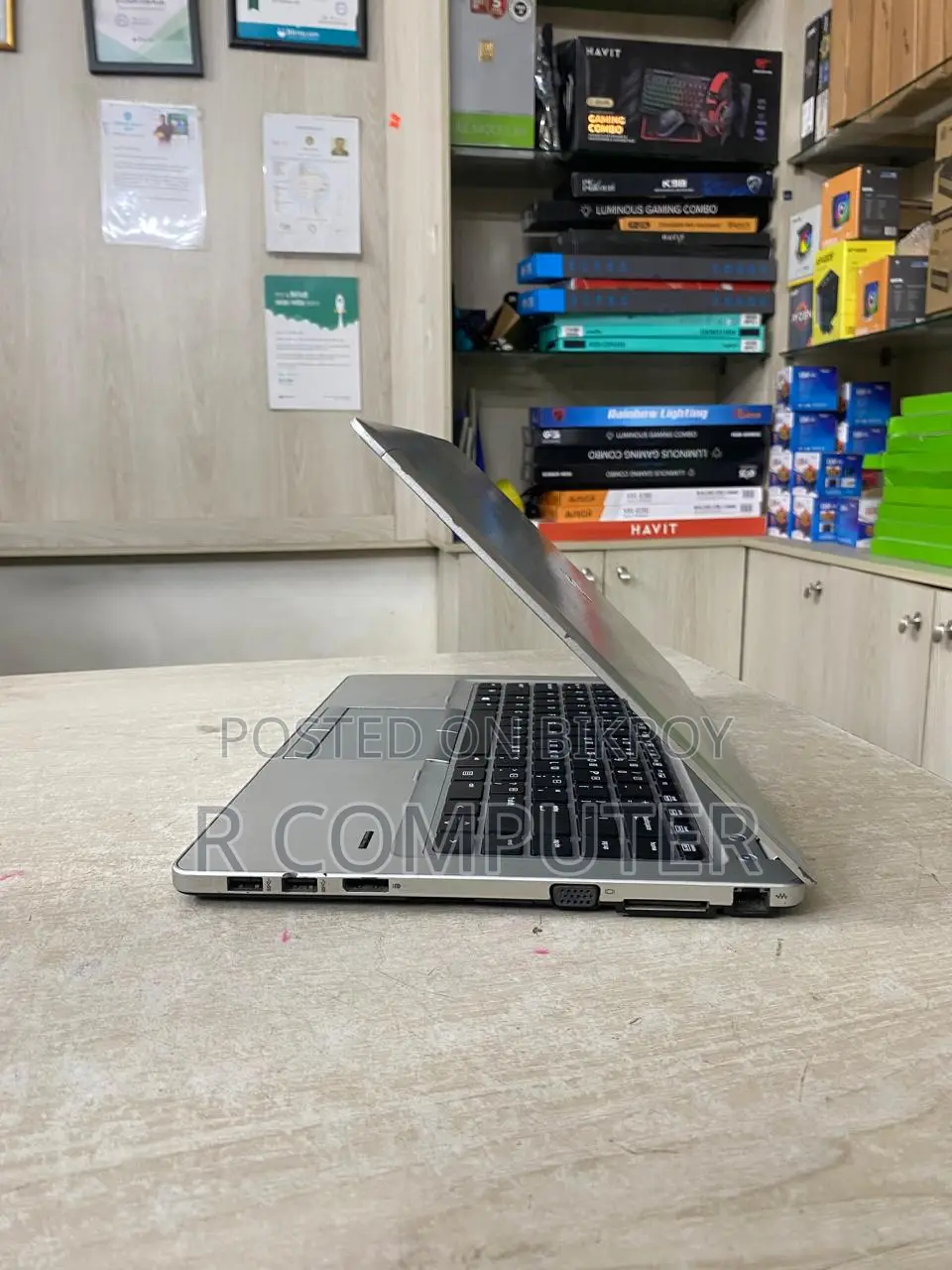 Laptop HP EliteBook Folio 9480M 8GB Intel Core I5 SSD 128GB