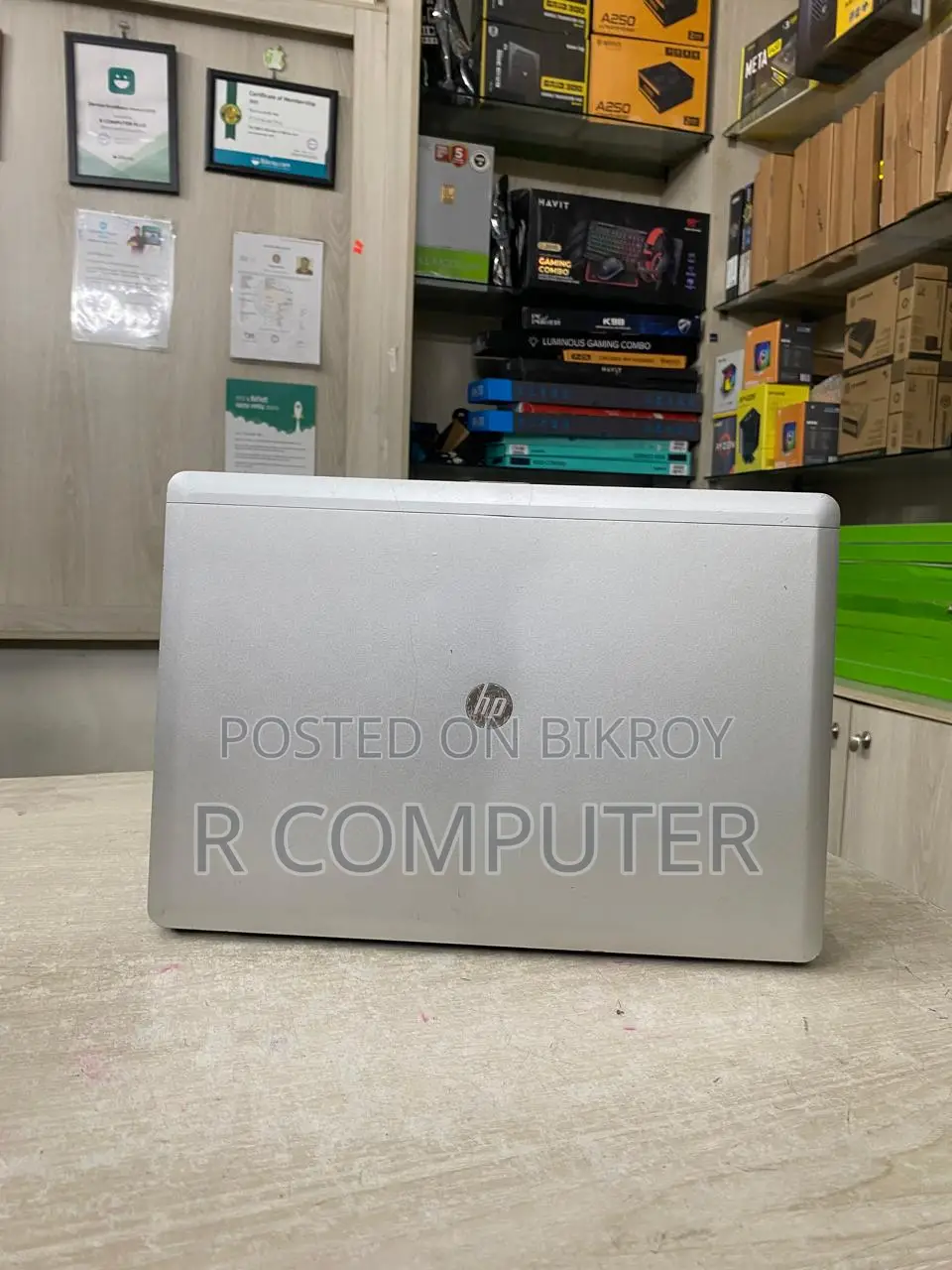 Laptop HP EliteBook Folio 9480M 8GB Intel Core I5 SSD 128GB
